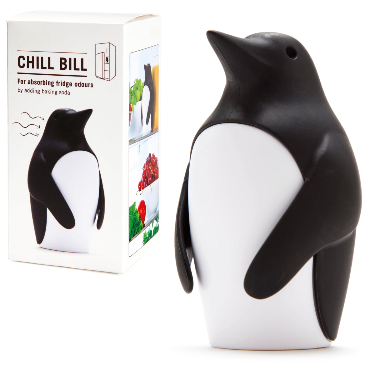 Chill Bill Refrigerator Deodorizer, Baking Soda Container, Baking Soda Fridge, Baking Soda Fridge Deodorizer, Cute Gifts, Kitchen Gadgets