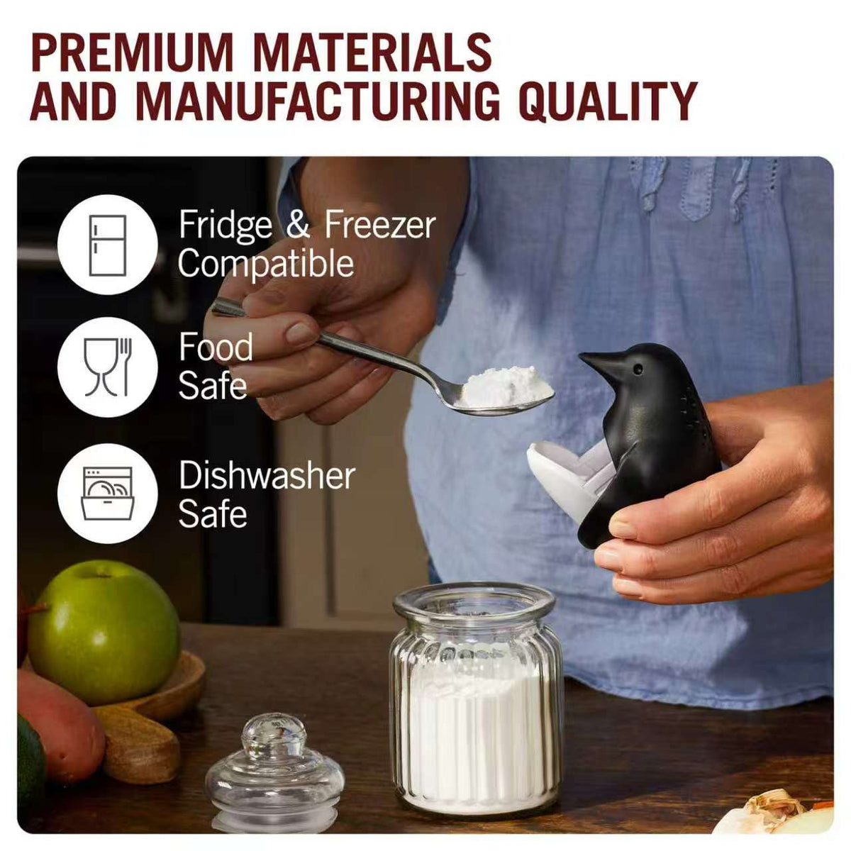 Chill Bill Refrigerator Deodorizer, Baking Soda Container, Baking Soda Fridge, Baking Soda Fridge Deodorizer, Cute Gifts, Kitchen Gadgets